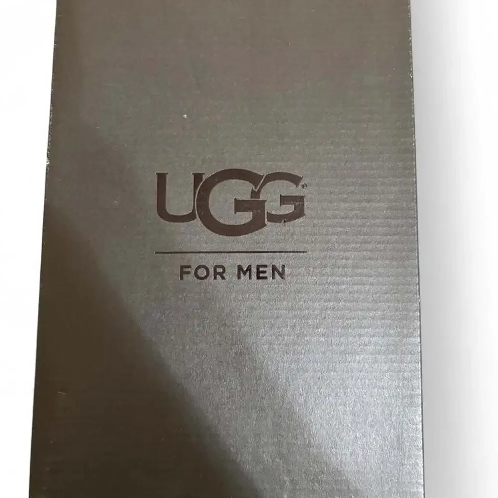 UGG M Ascot Men's Navy Suede Slippers